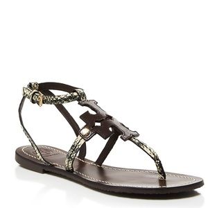 BRAND NEW- RARE Tory Burch sandals 7 1/2